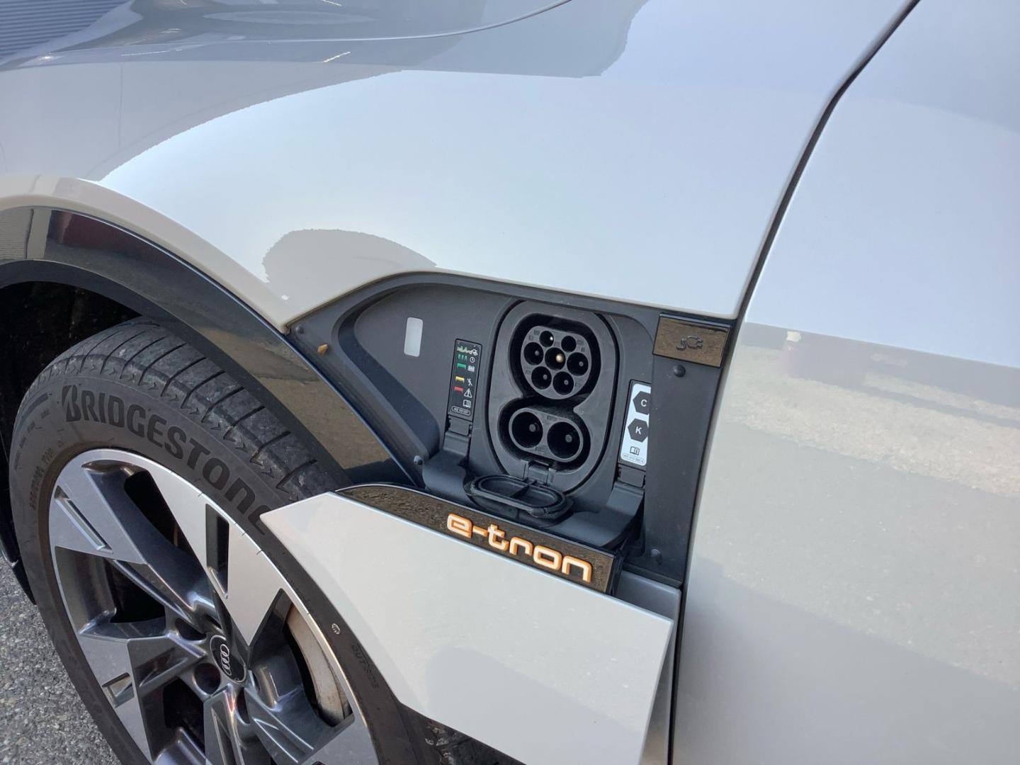 Image about Audi e-tron Sportback 50 quattro