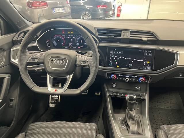 Image about Audi Q3 Sportback Black Edition 35 TFSI 110 kW (150 ch) S tronic