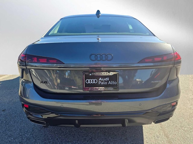 2026 Audi A6 Sedan