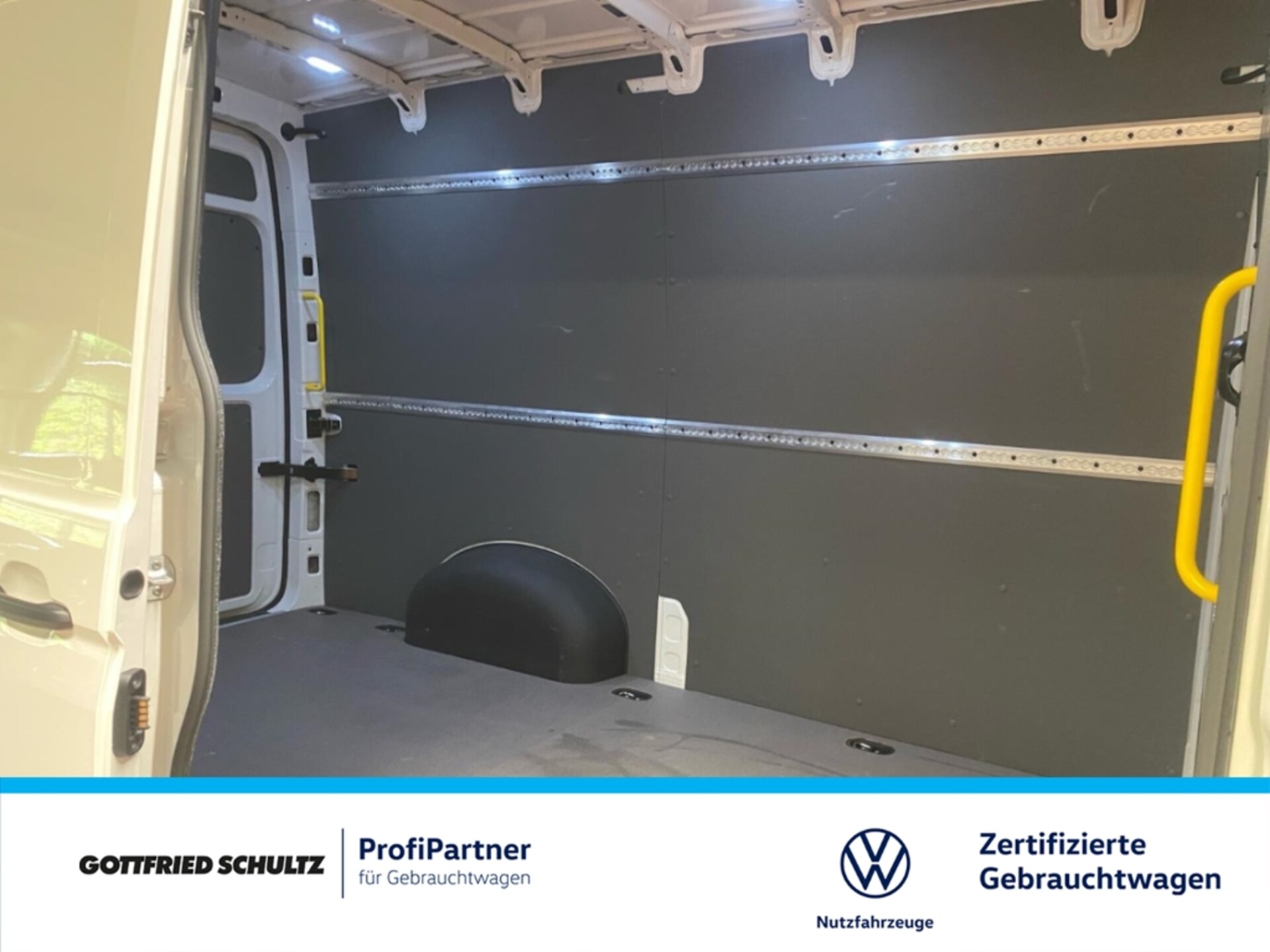 Volkswagen Crafter Kasten mittlerer Radstand