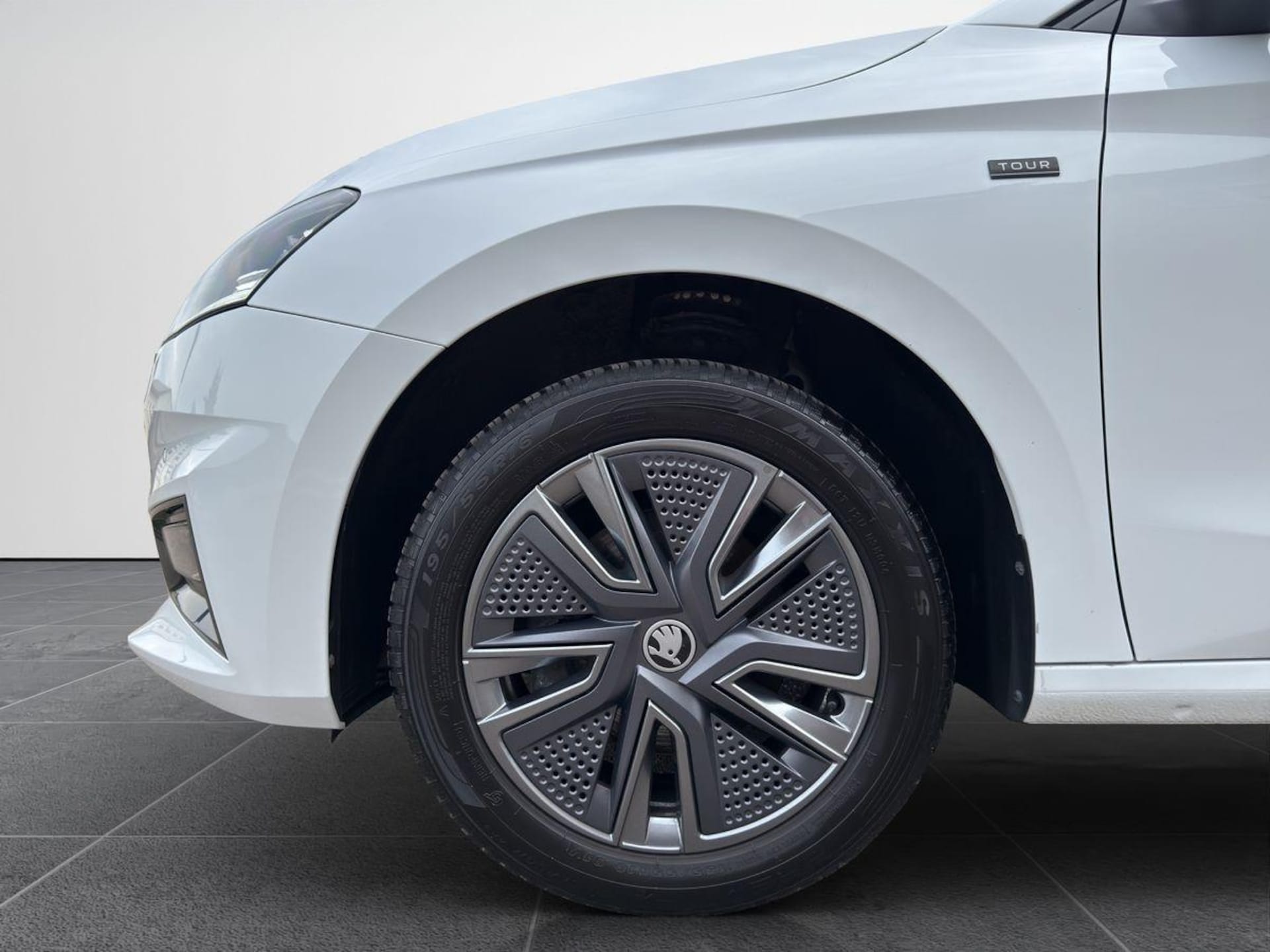 Skoda Fabia Tour