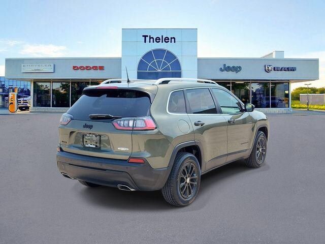 2021 Jeep Cherokee