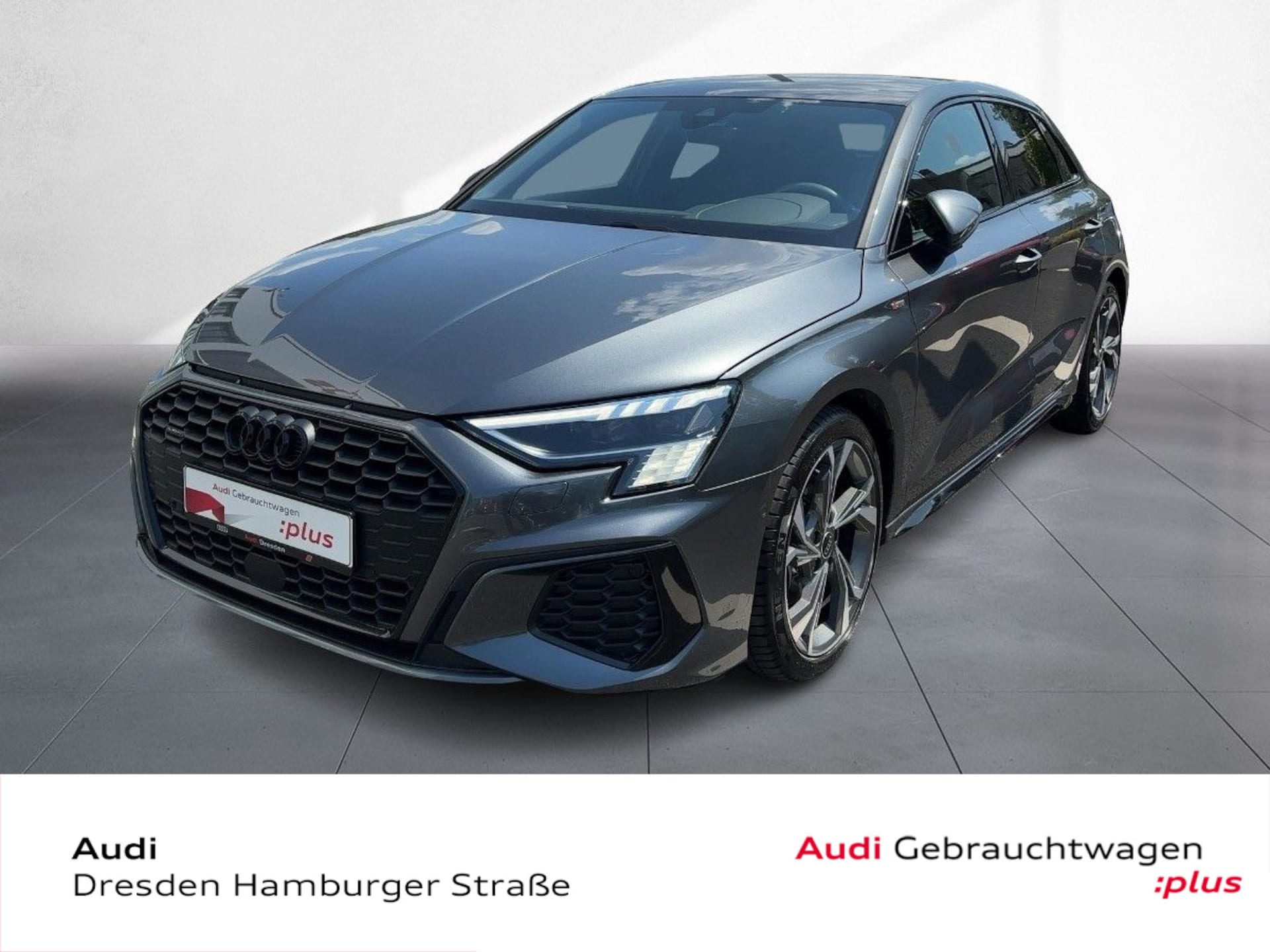 Audi A3 Sportback S line
