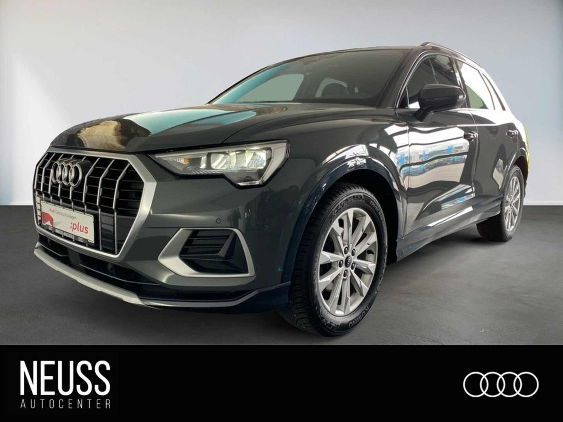 Audi Q3 SUV advanced