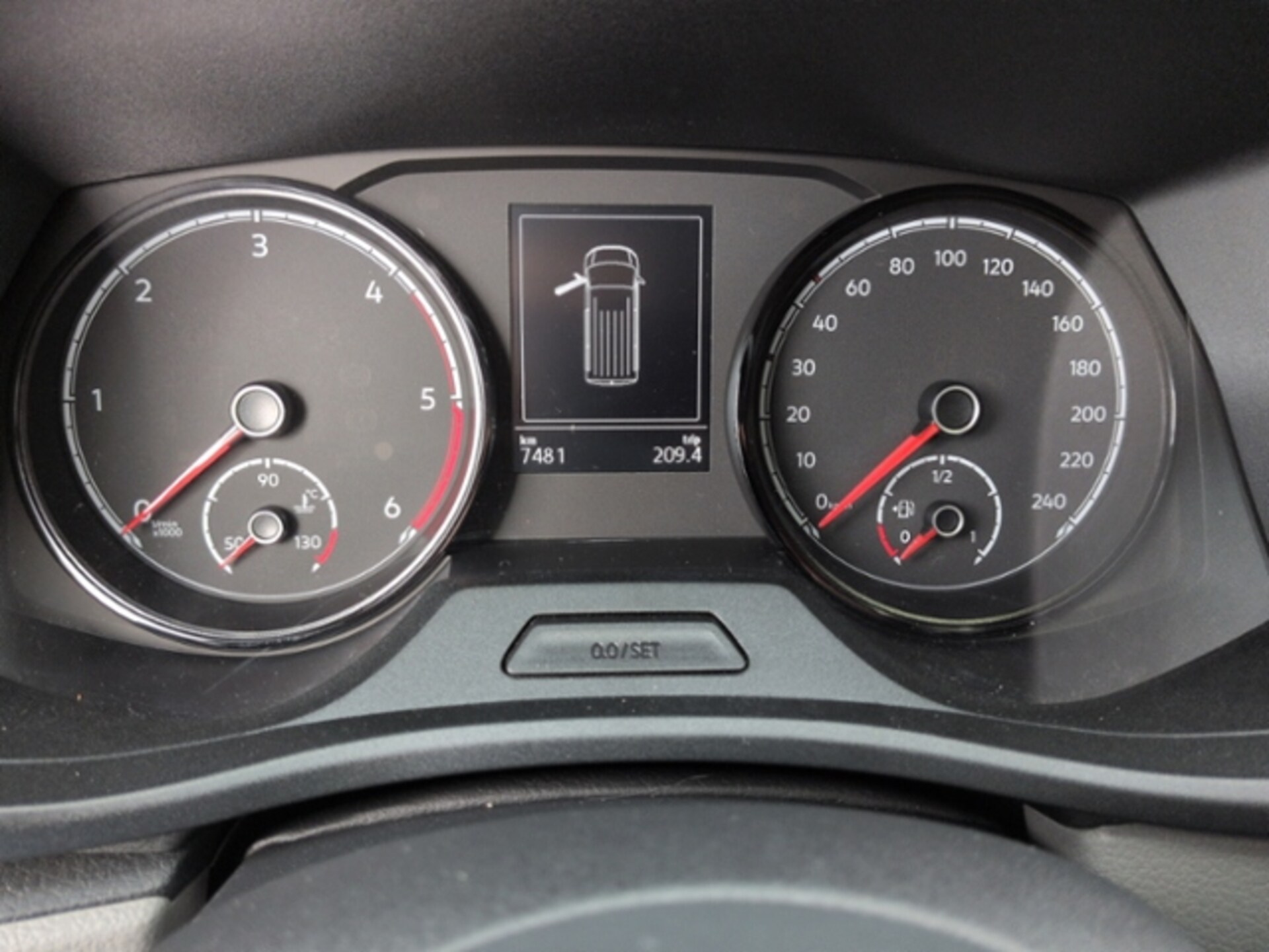 Volkswagen T6.1 Transporter Kasten kurzer Radstand