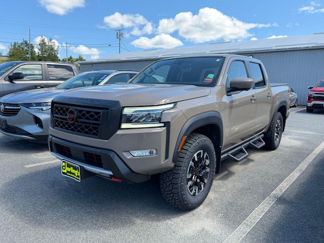 2024 Nissan Frontier