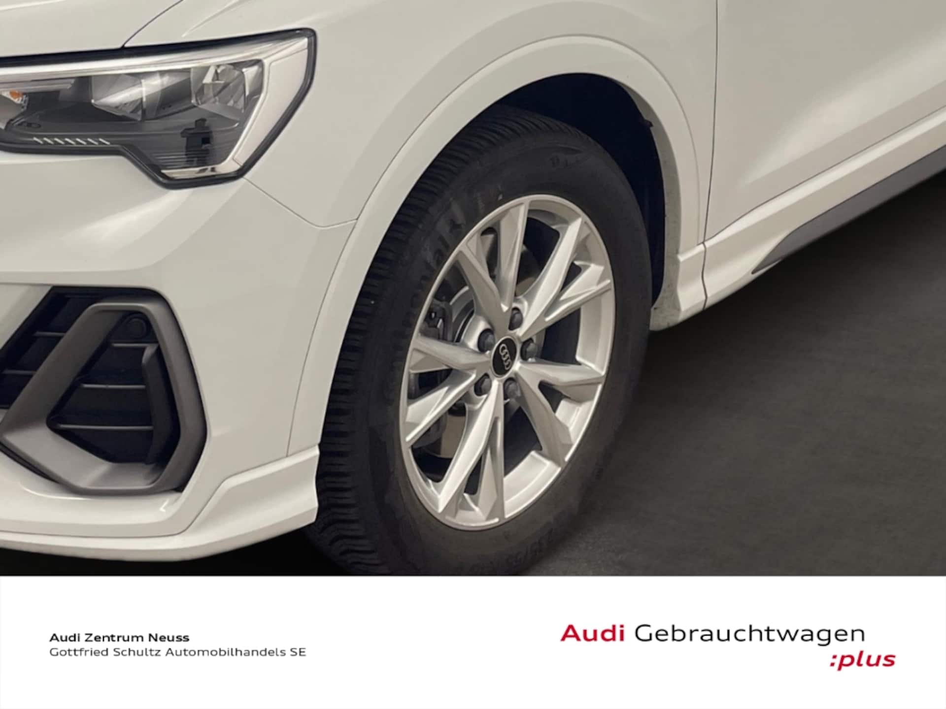 Audi Q3 SUV S line