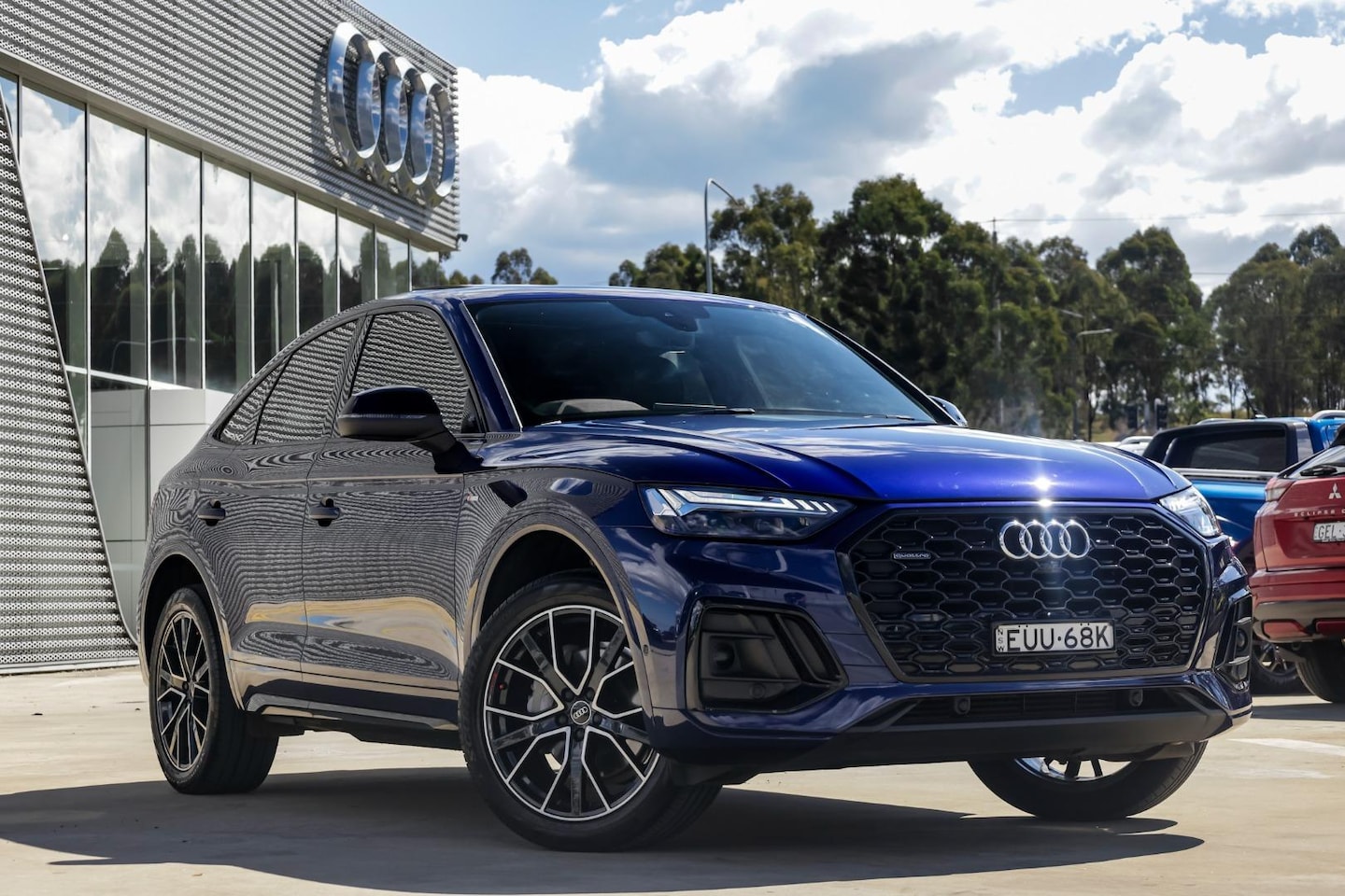 Image about Audi Q5 Sportback 45