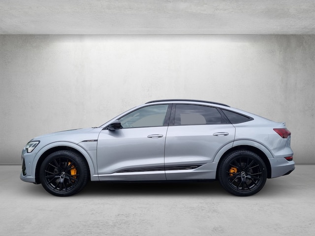 Image about Audi e-tron Sportback 55 quattro