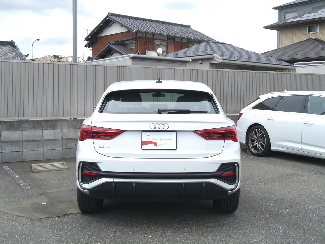 Image about Audi Q3 Sportback 35 TFSI S line 110(150) kW(PS) S tronic