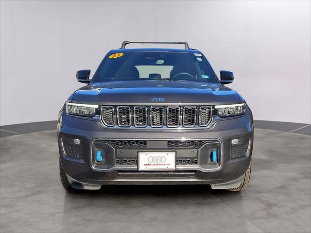 Used 2023 Jeep Grand Cherokee Overland 4xe with VIN 1C4RJYD61P8786467 for sale in Stratham, NH