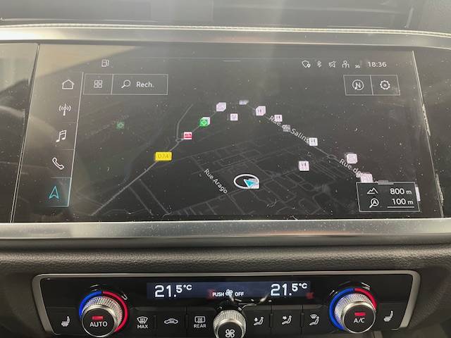 Image about Audi Q3 Sportback Black Edition 35 TFSI 110 kW (150 ch) S tronic