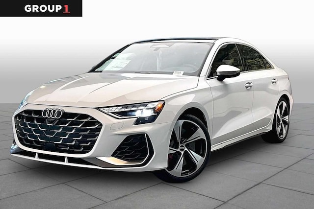 2026 Audi S3 Sedan