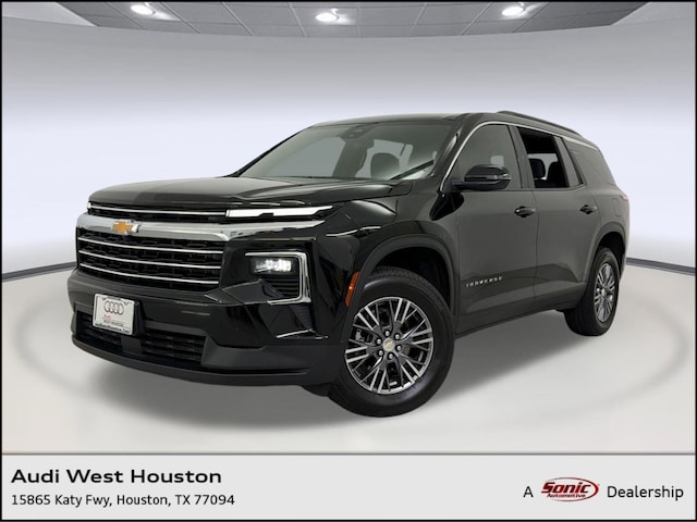 2026 Chevrolet Traverse