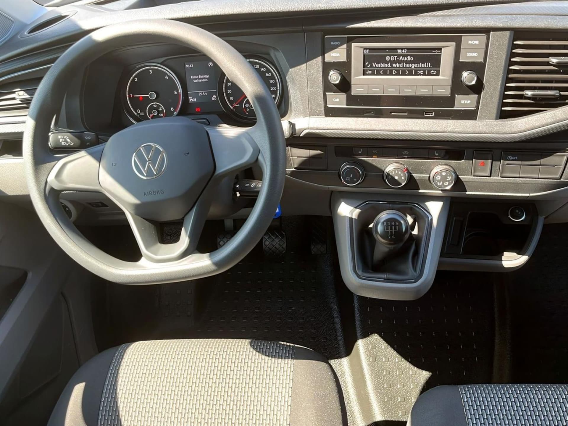 Volkswagen T6.1 Transporter Kasten kurzer Radstand