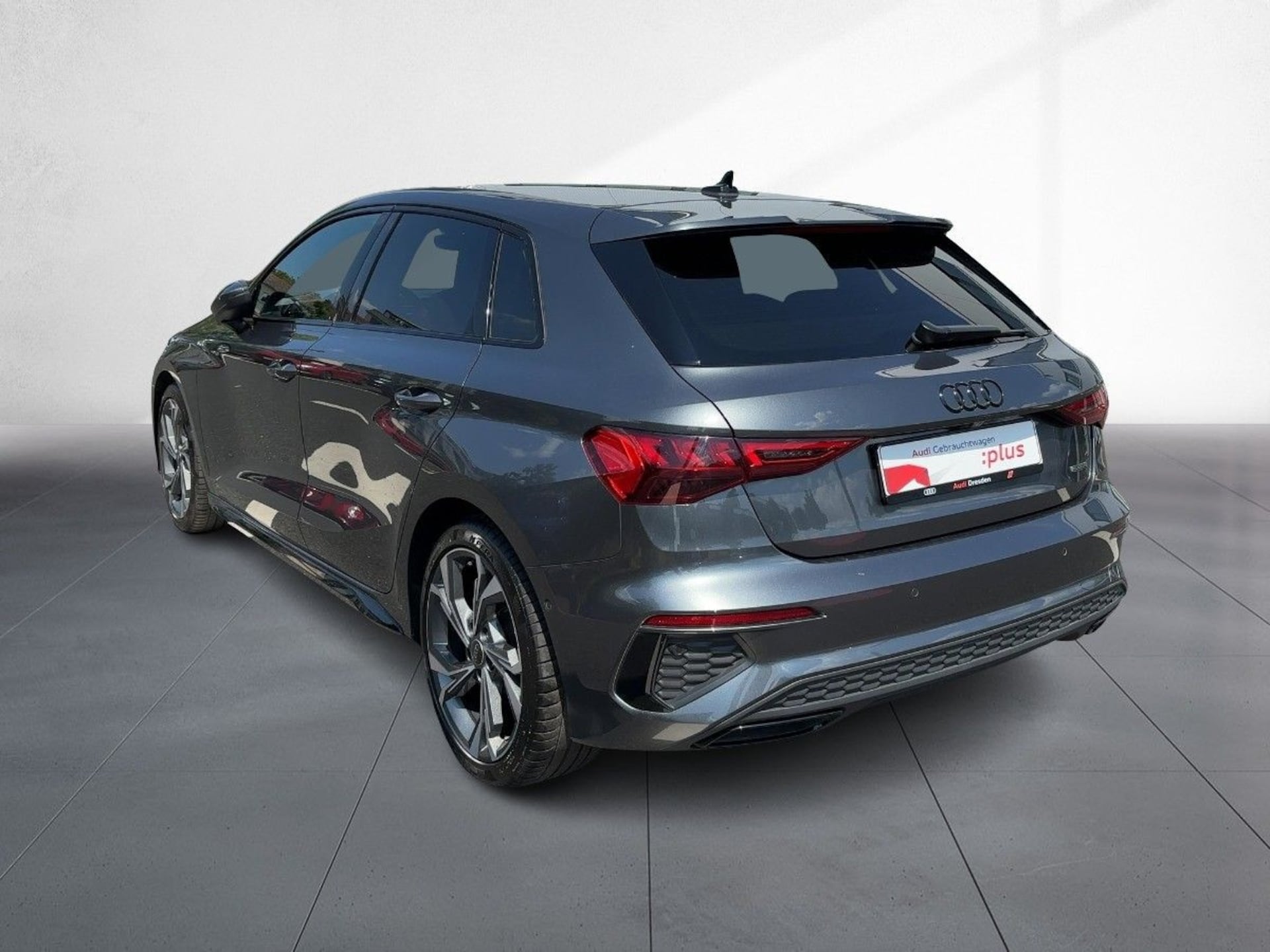 Audi A3 Sportback S line