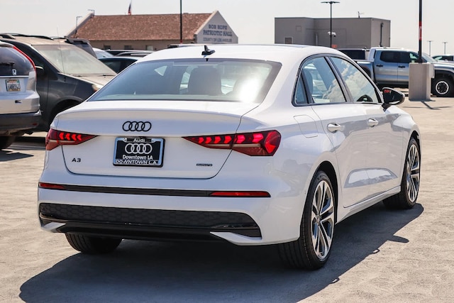 2026 Audi A3 Sedan