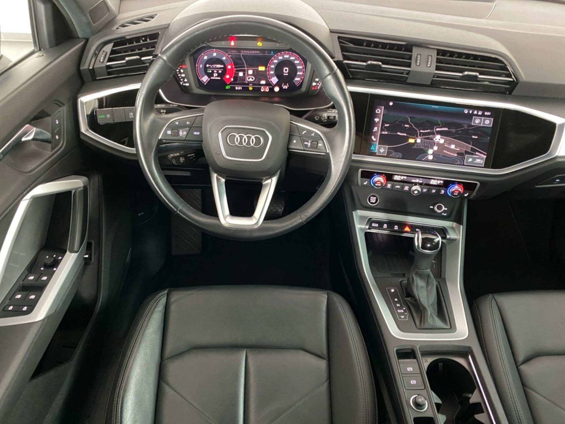Audi Q3 SUV advanced