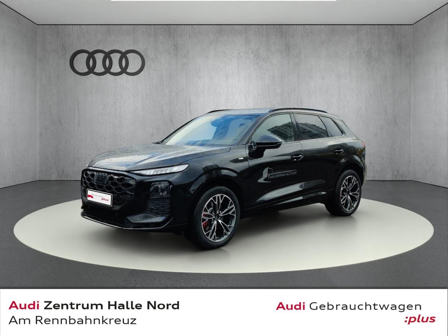 Bild über Audi Q3 SUV TFSI quattro 195 kW S tronic - für weitere Informationen kontaktieren Sie den Audi Partner