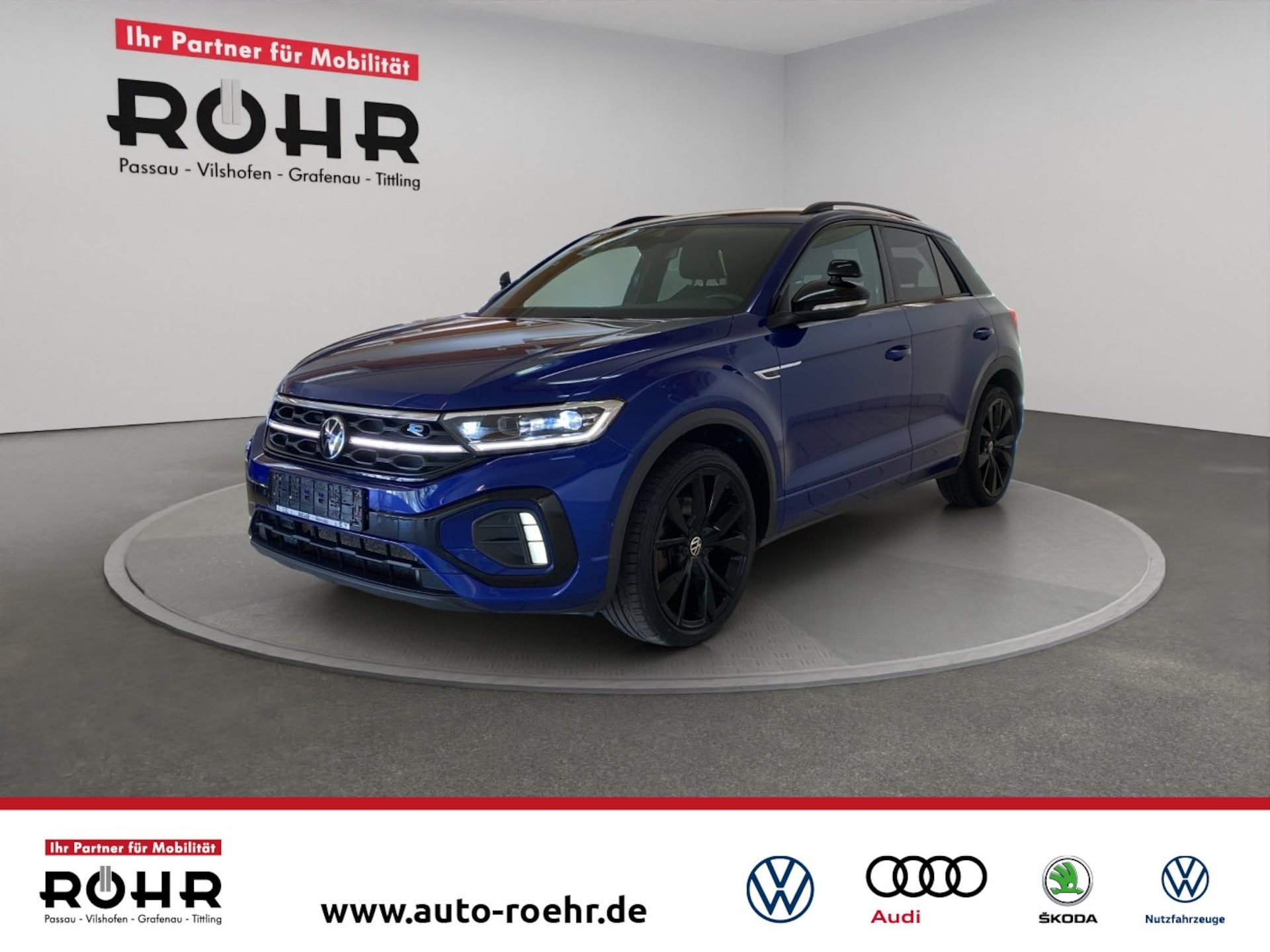Volkswagen T-Roc R-Line