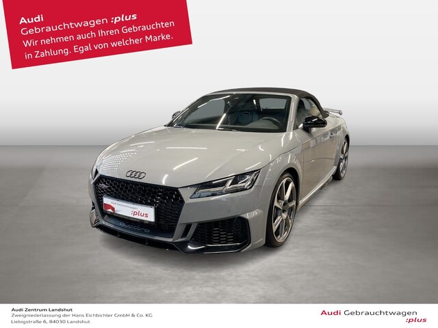 Audi TT RS Roadster