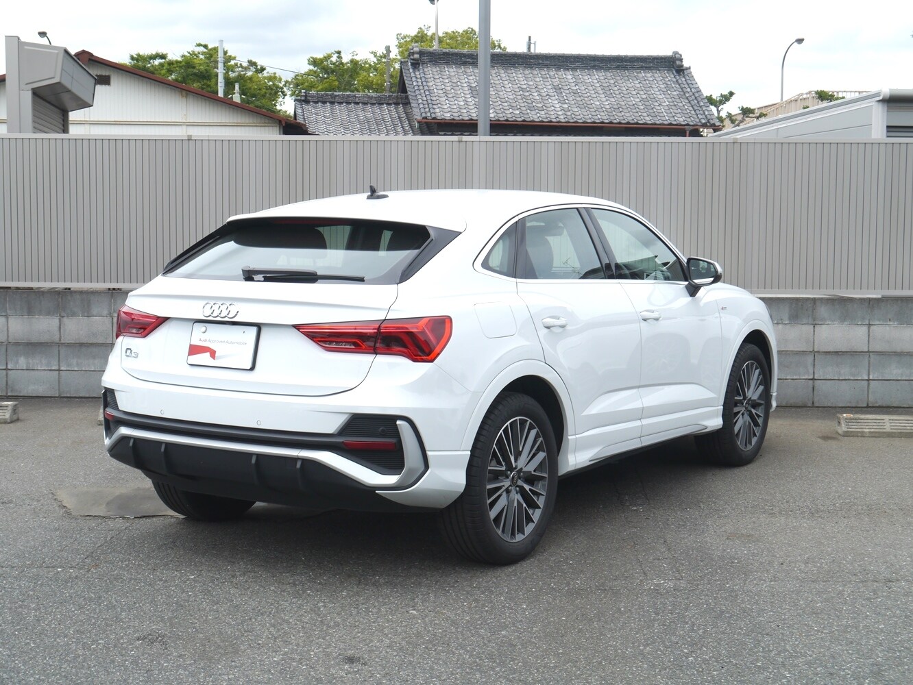Image about Audi Q3 Sportback 35 TFSI S line 110(150) kW(PS) S tronic