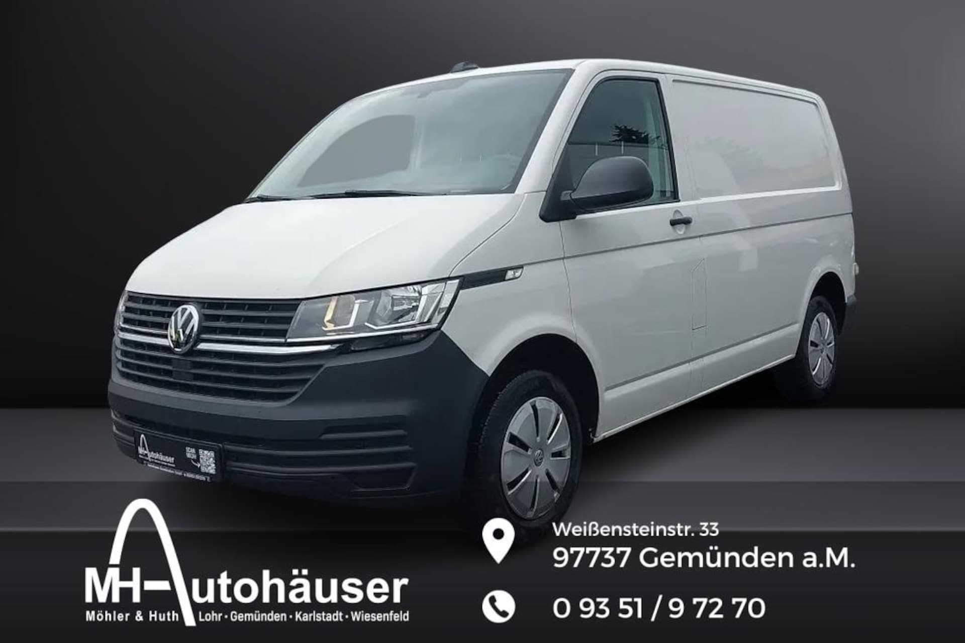 Volkswagen T6.1 Transporter Kasten kurzer Radstand