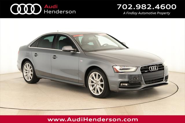 2016 Audi A4 Premium