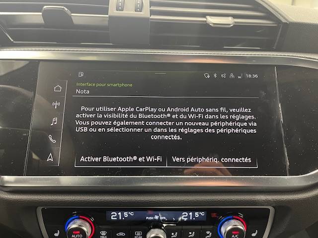 Image about Audi Q3 Sportback Black Edition 35 TFSI 110 kW (150 ch) S tronic