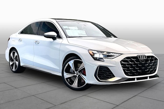 2026 Audi S3 Sedan
