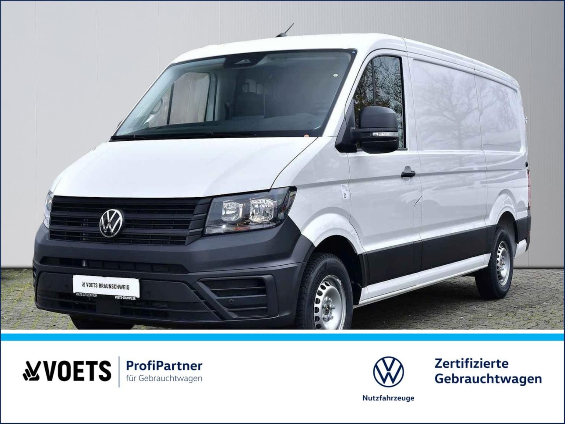 Volkswagen Crafter Kasten mittlerer Radstand