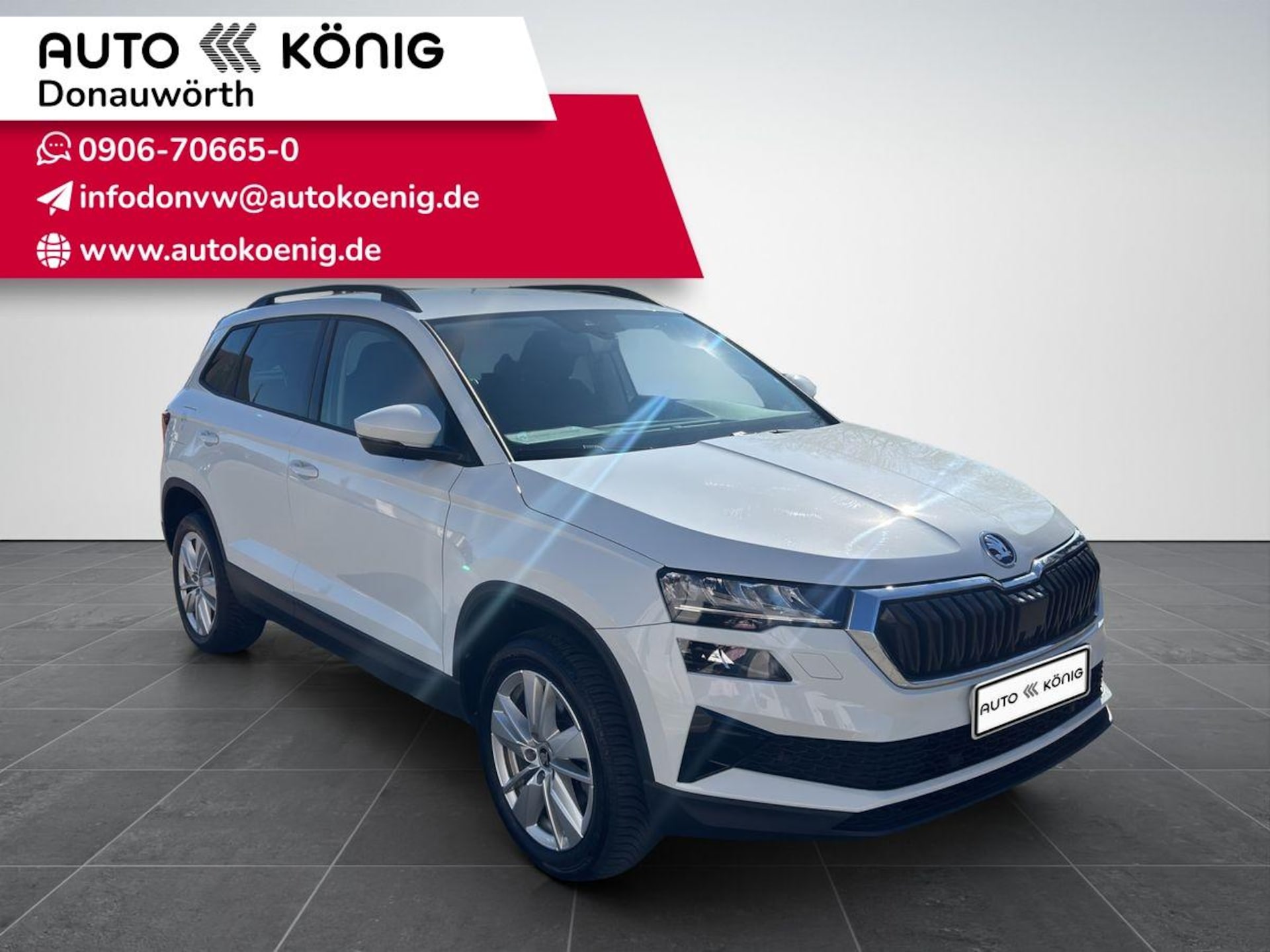 Skoda Karoq Selection