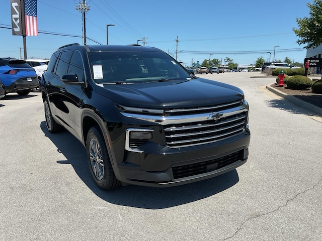 2025 Chevrolet Traverse