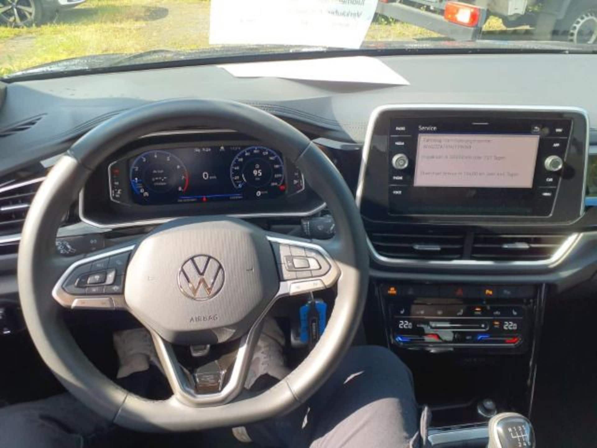 Volkswagen T-Roc R-Line