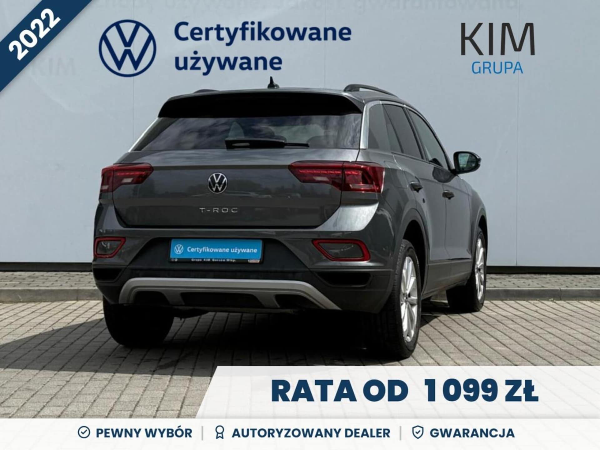 Volkswagen T-Roc Life