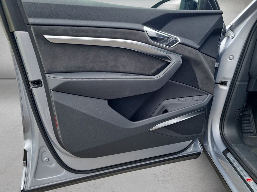 Image about Audi e-tron Sportback 55 quattro