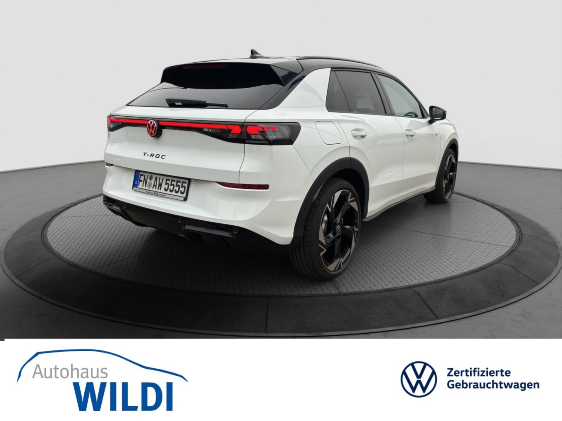 Volkswagen T-Roc R-Line