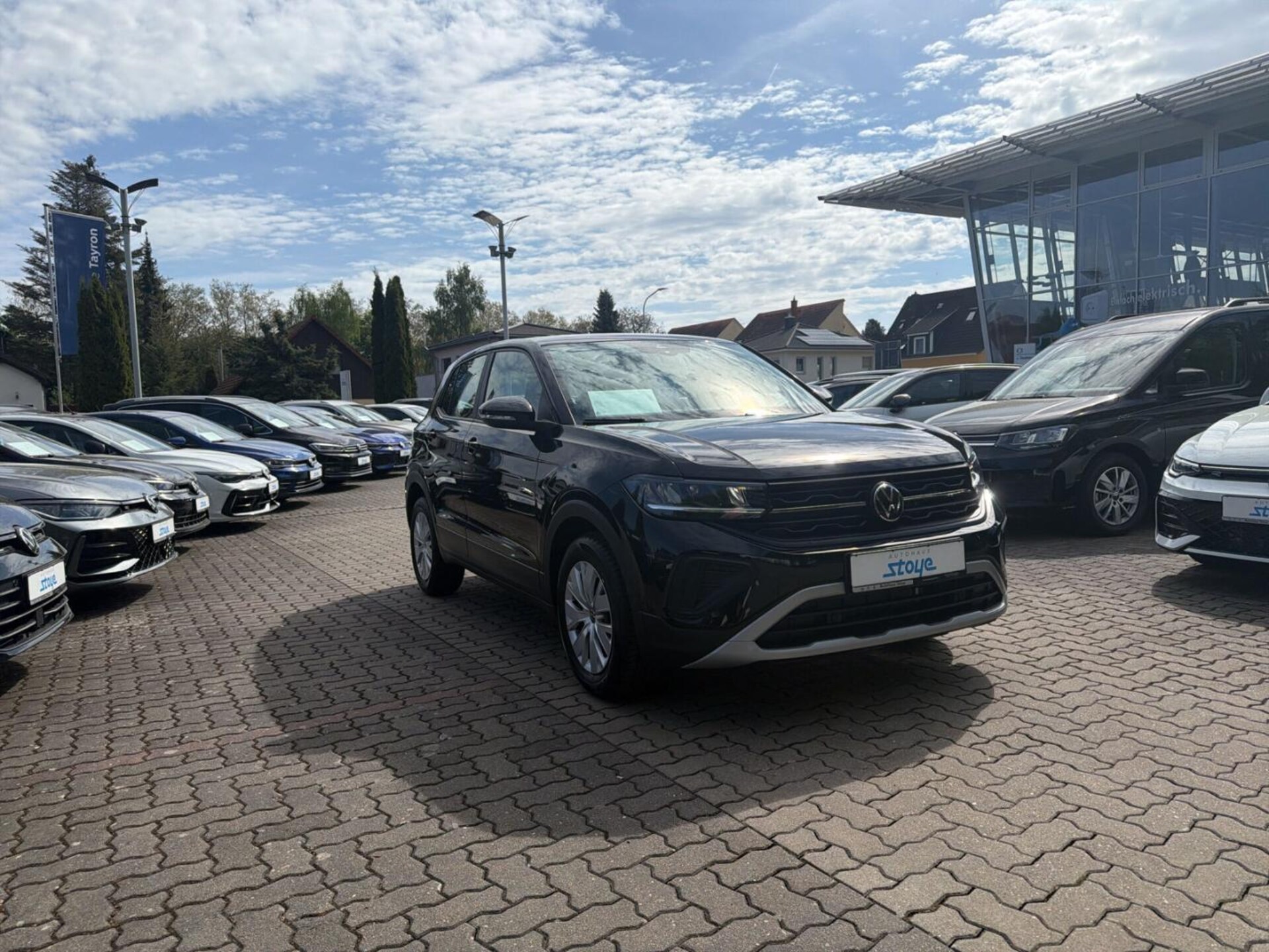 Volkswagen T-Cross Basis-Modell