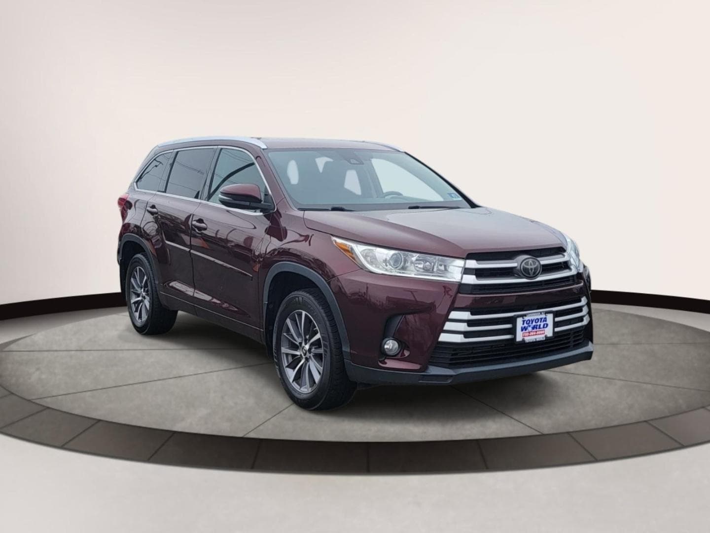 2018 Toyota Highlander