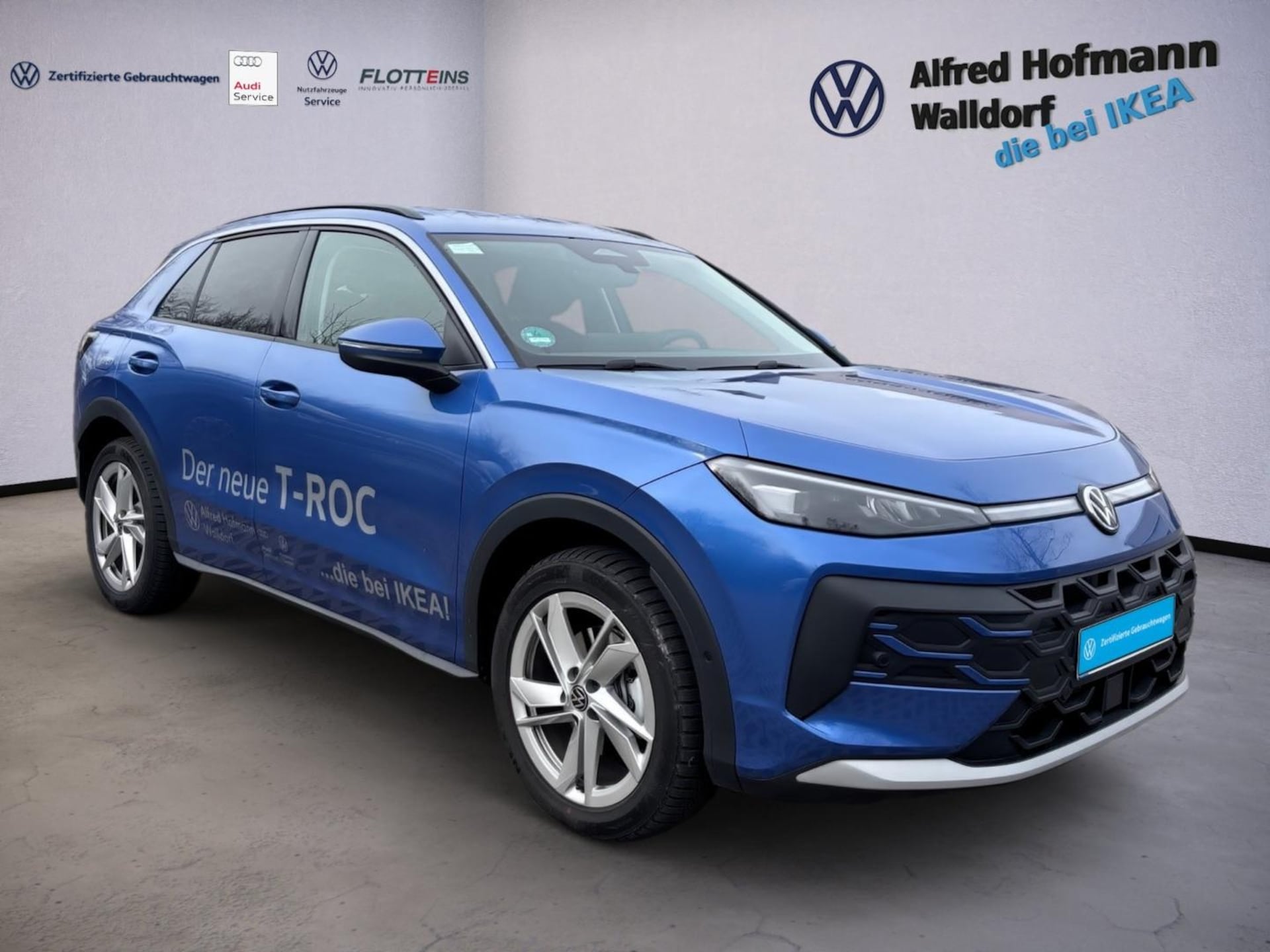 Volkswagen T-Roc Life