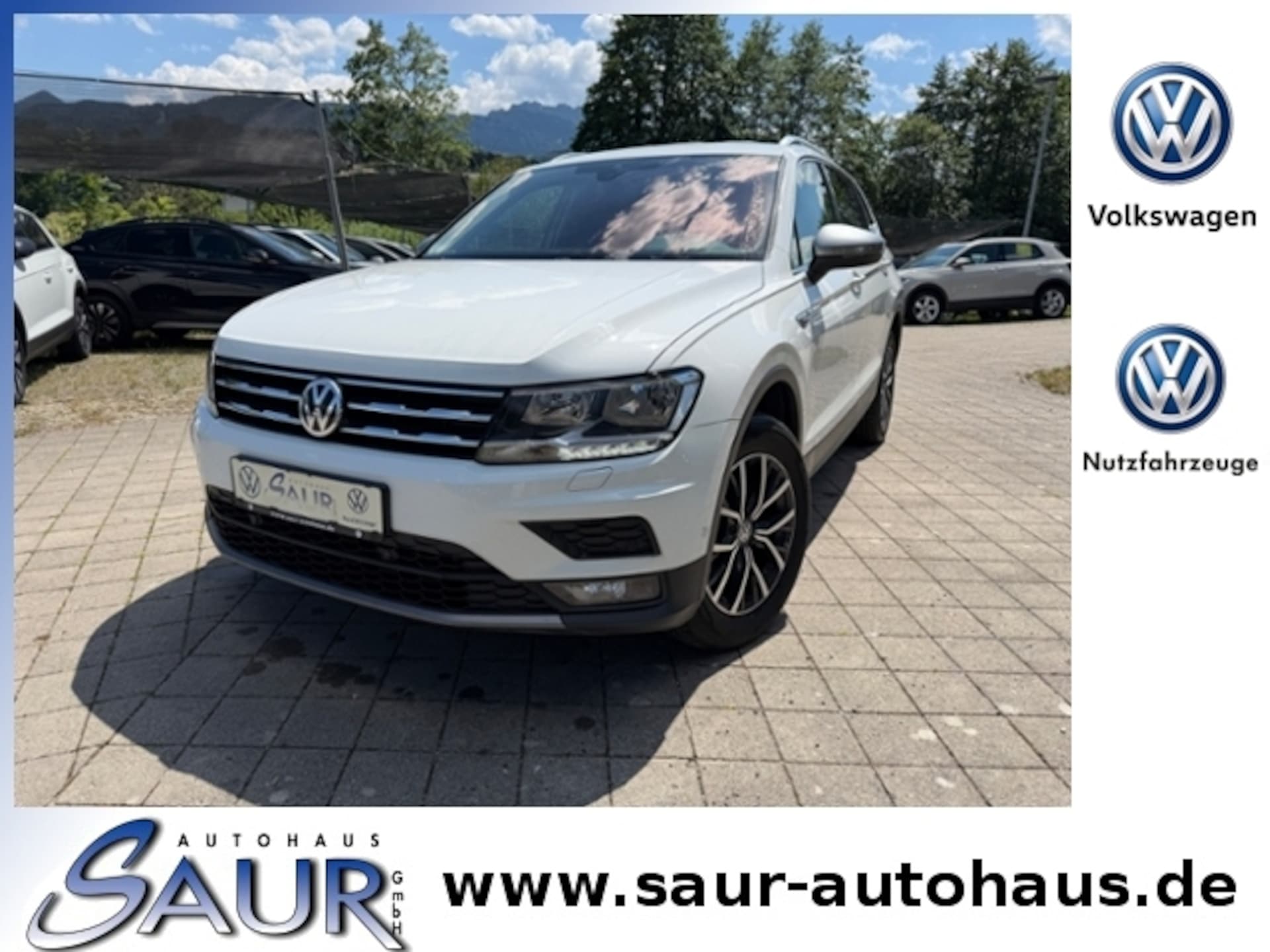 Volkswagen Tiguan Allspace Comfortline