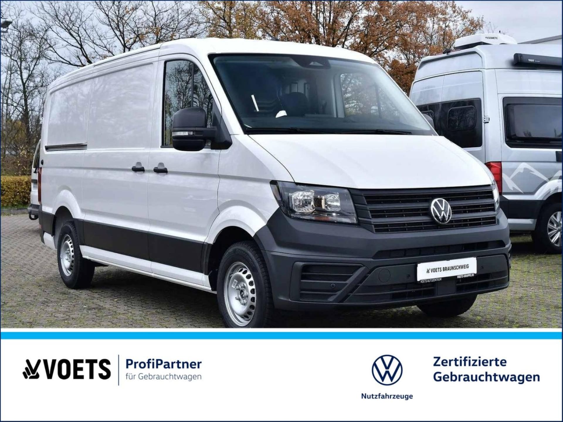 Volkswagen Crafter Kasten mittlerer Radstand