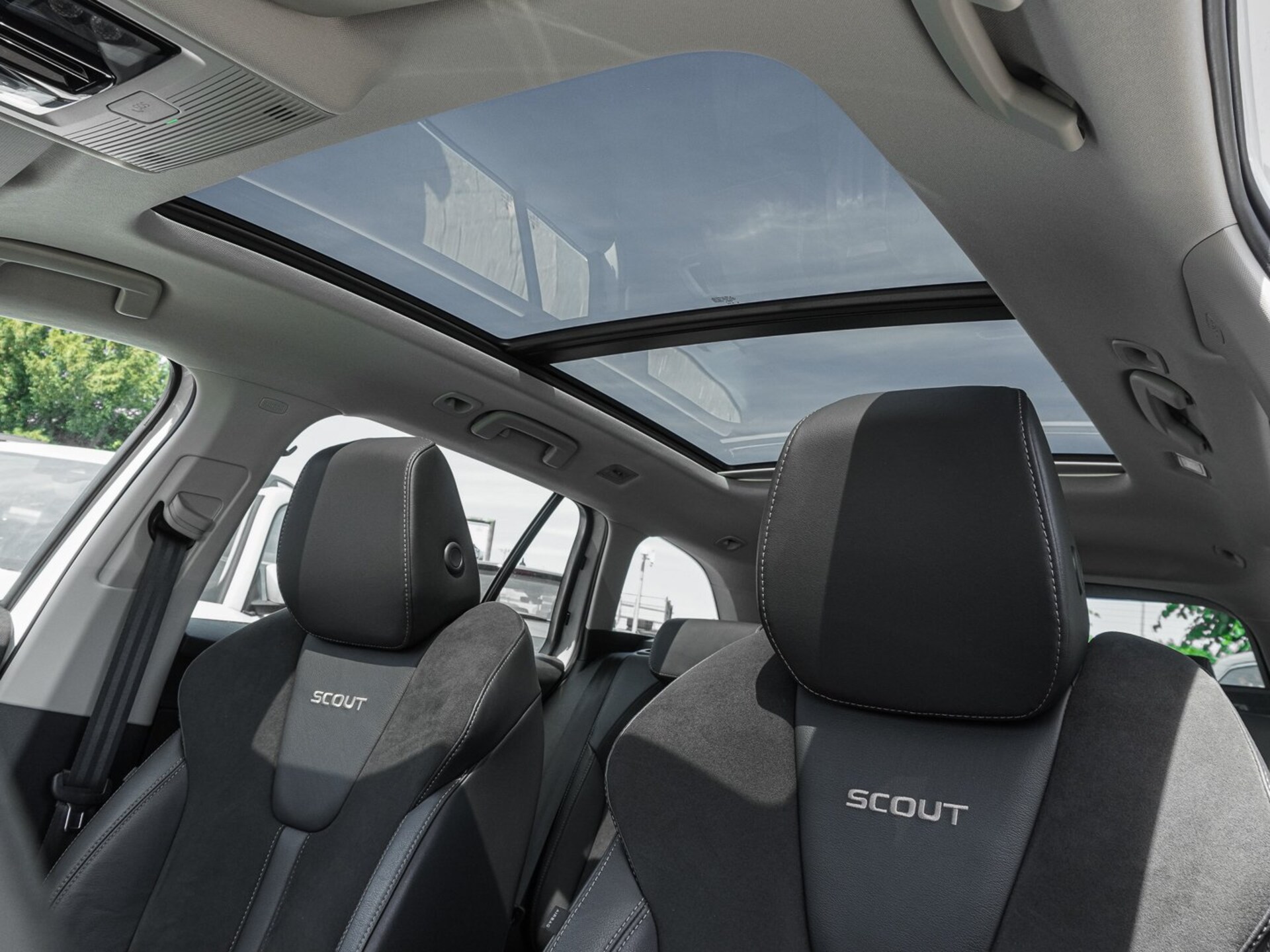 Skoda Octavia Combi SCOUT