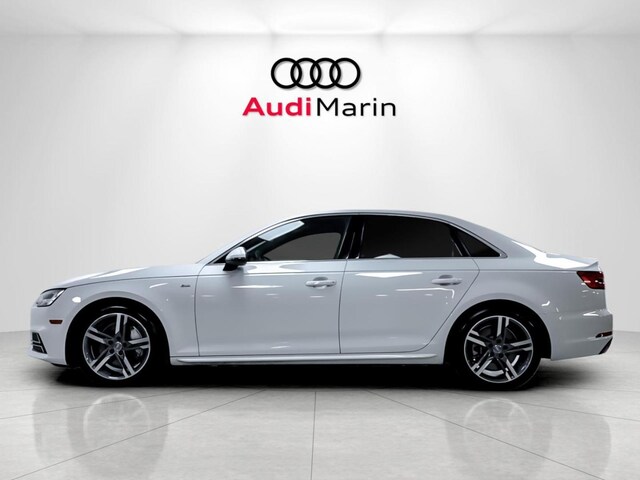 Used 2017 Audi A4 Premium Plus with VIN WAUENAF40HN035611 for sale in San Rafael, CA