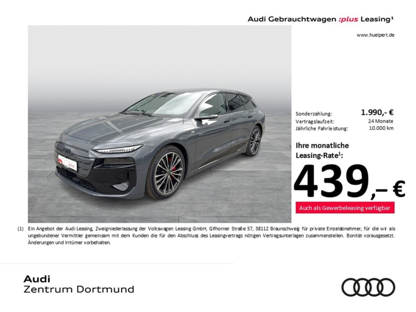Audi A6 Avant e-tron – Bild 2