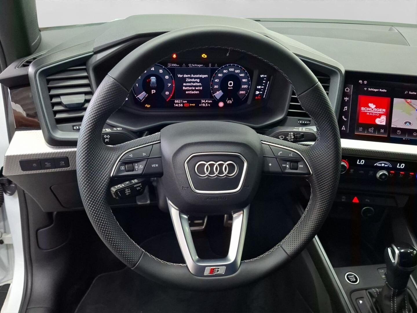 Bild über Audi A1 Sportback advanced 30 TFSI S tronic - für weitere Informationen kontaktieren Sie den Audi Partner