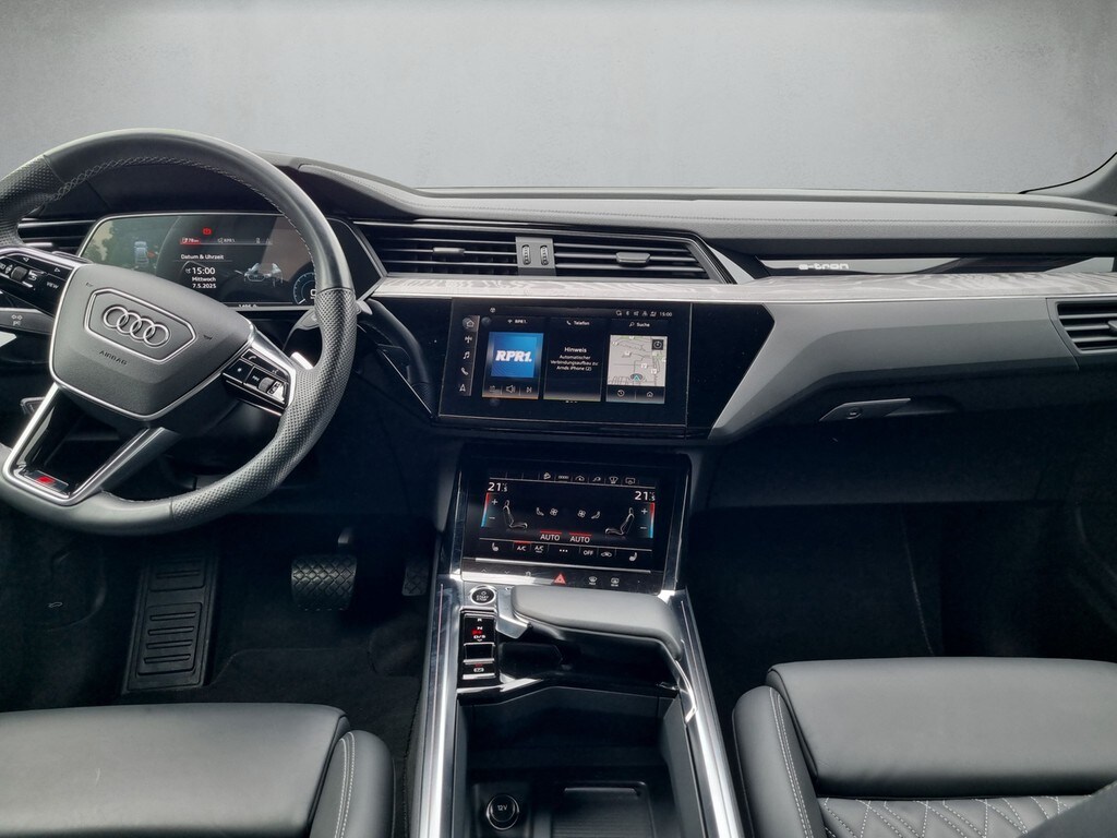 Image about Audi e-tron Sportback 55 quattro