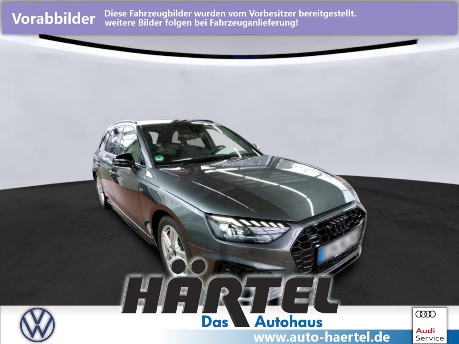 Audi A4 Avant S line