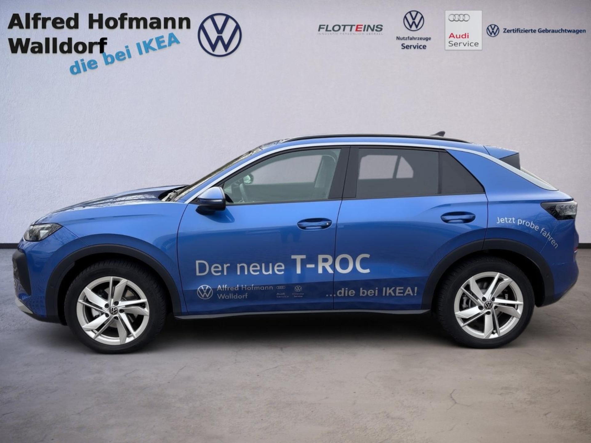 Volkswagen T-Roc Life