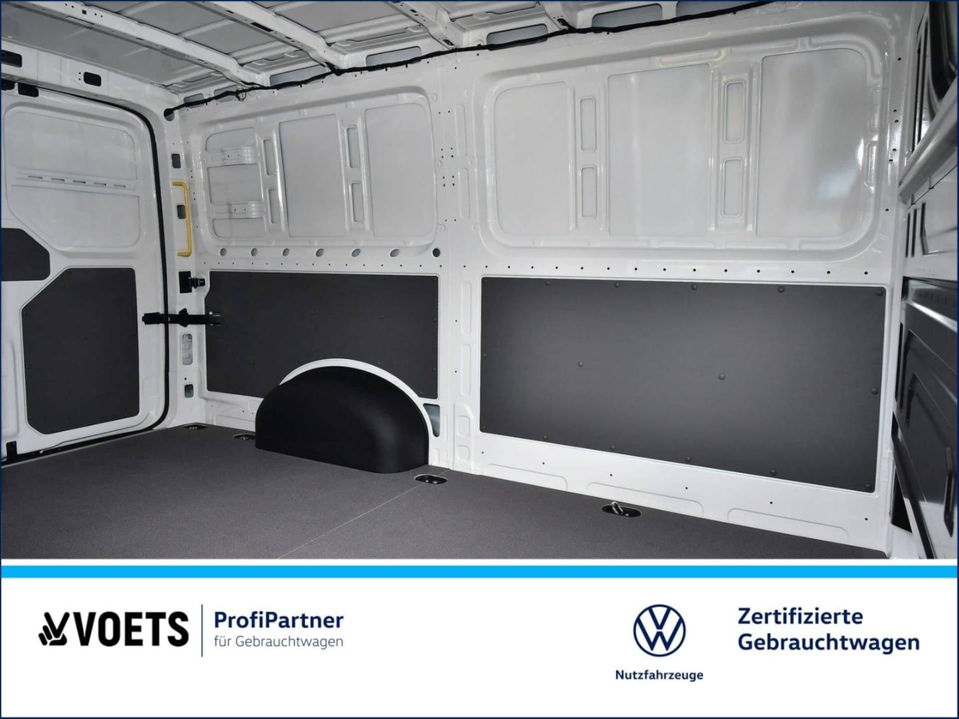 Volkswagen Crafter Kasten mittlerer Radstand